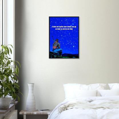 Berserk Guts | Wall Art Motivational Framed Poster - Premium Quality Art