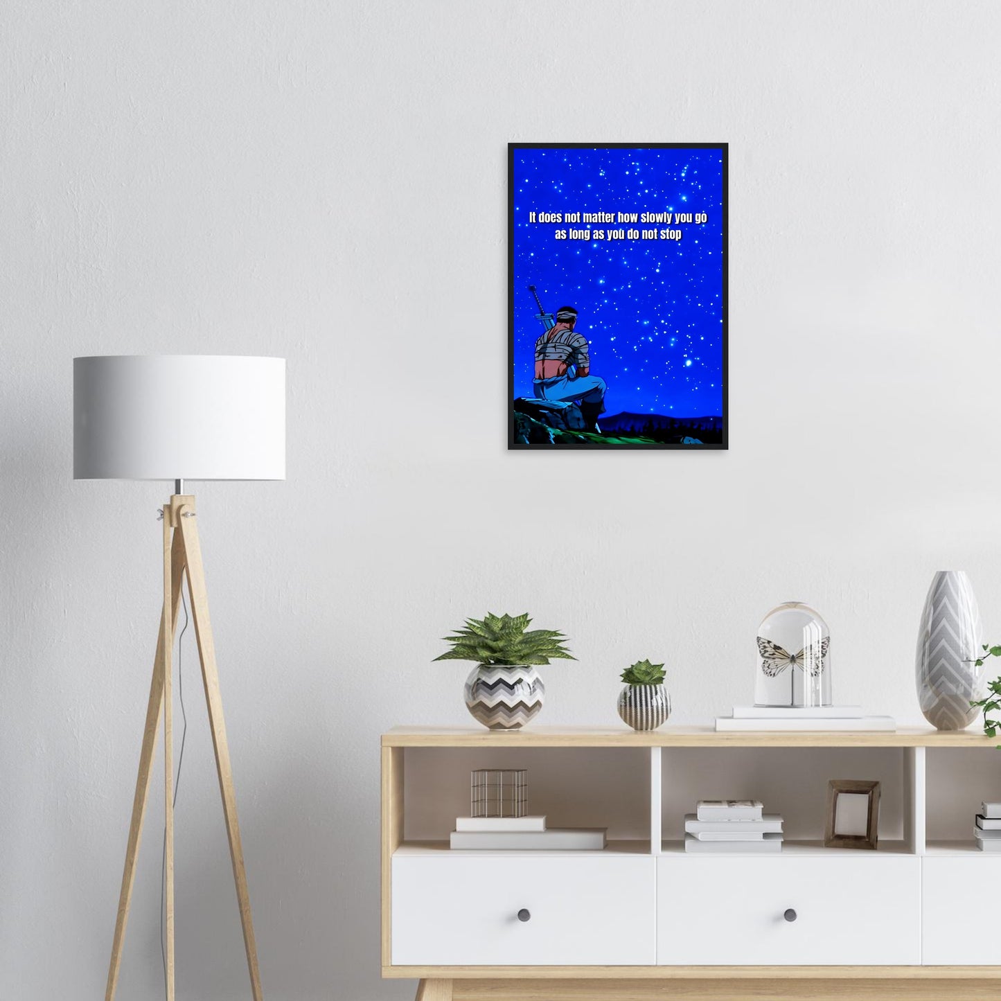 Berserk Guts | Wall Art Motivational Framed Poster - Premium Quality Art